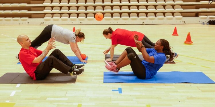 Handball : Le Handfit en plein développement