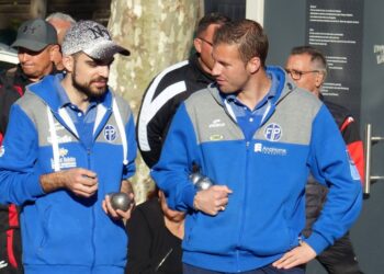 Pétanque : Un triplé pour un grand Dylan Rocher