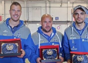 Pétanque : Rocher-Rizzi-Robineau, trio bien lancé