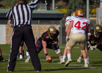 Football Américain : Objectif première place pour Perpignan ?