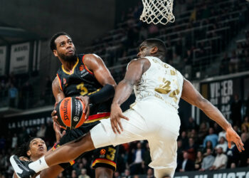 Basket : Monaco dans la peau du favori à Bercy