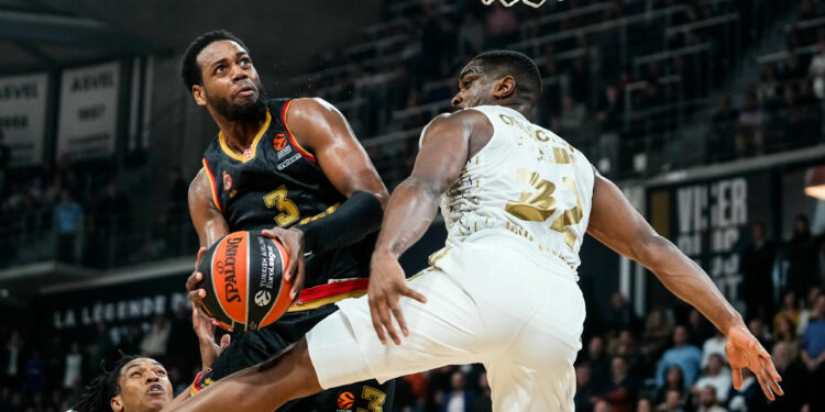 Basket : Monaco dans la peau du favori à Bercy