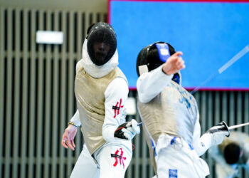 Paris 2024 : Melun hôte des équipes d’escrime de Hong-Kong