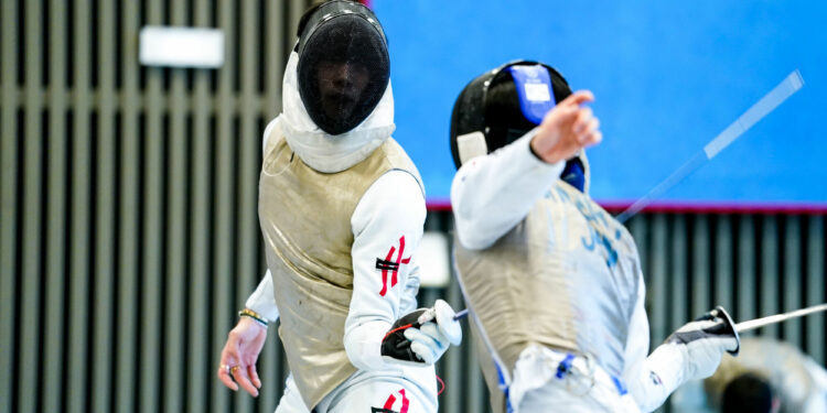 Paris 2024 : Melun hôte des équipes d’escrime de Hong-Kong
