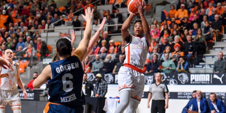 Basket : Choc des extrêmes entre Bourges et Landerneau