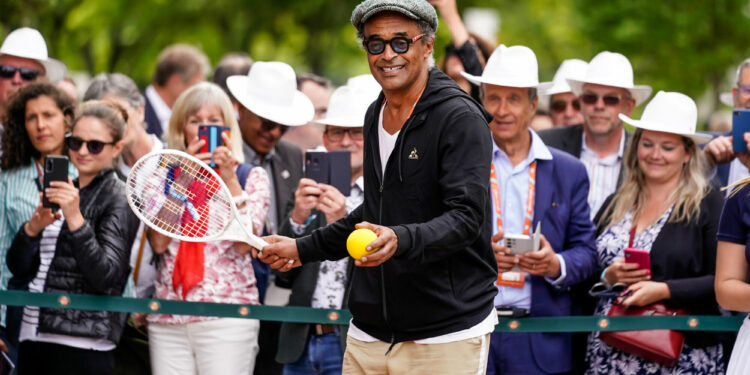 Tennis : L’Open Guindé avec Yannick Noah