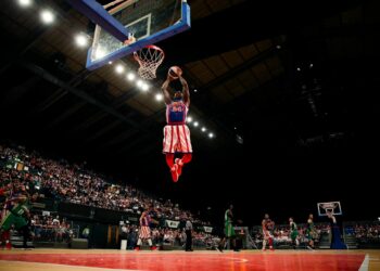 Show devant : les Harlem Globetrotters font escale à Limoges