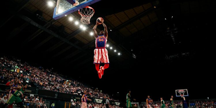 Show devant : les Harlem Globetrotters font escale à Limoges