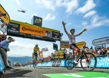 Cyclisme : Courchevel prêt à célébrer le Tour