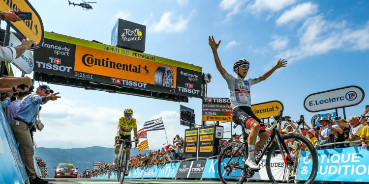 Cyclisme : Courchevel prêt à célébrer le Tour