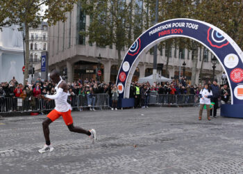 Paris 2024 : Le Marathon pour Tous se courra de nuit !