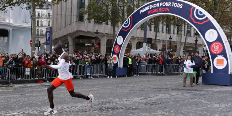 Paris 2024 : Le Marathon pour Tous se courra de nuit !