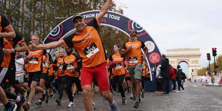 Paris 2024 : Une course pour préparer le Marathon des JO