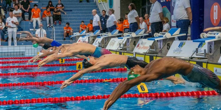Natation : 200 nageurs au Meeting Gilbert Bozon
