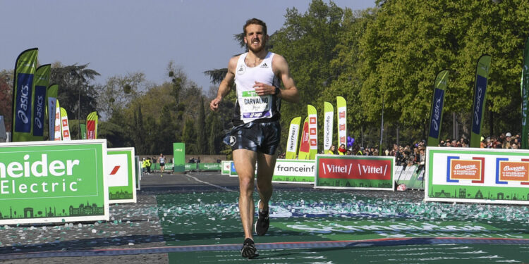 Running : L’Ekiden de Roissy Pays de France sur le départ