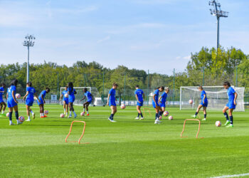 Football : La Saint-Gobain Football Cup repose ses valises à Clairefontaine
