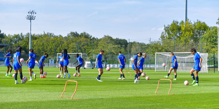 Football : La Saint-Gobain Football Cup repose ses valises à Clairefontaine