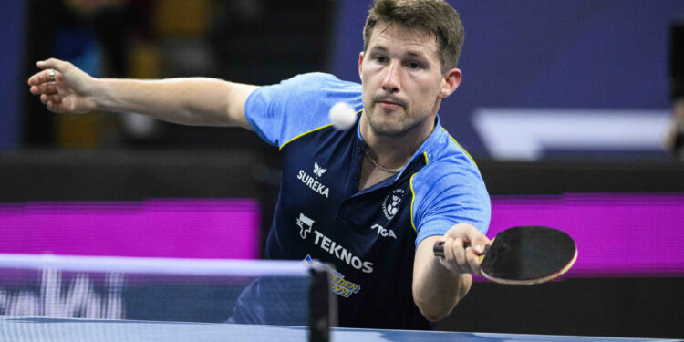 Tennis de table : Hennebont sur le toit de l’Europe