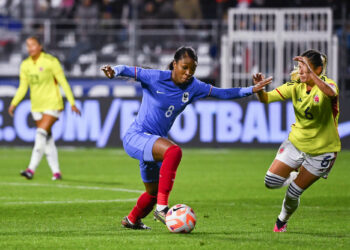 Football : Objectif deux sur deux pour les Bleues