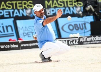 Masters de Pétanque : Du lourd avec Henri Lacroix