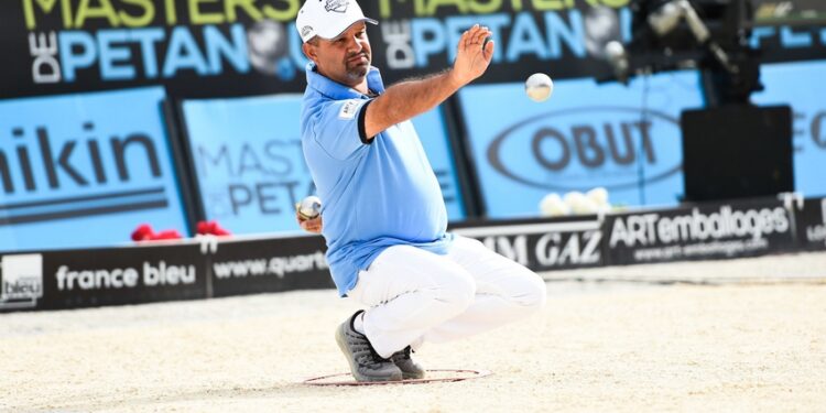 Masters de Pétanque : Du lourd avec Henri Lacroix