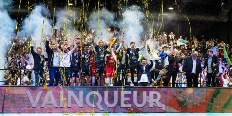 Volley : Béziers et Tours vainqueurs de la Coupe de France