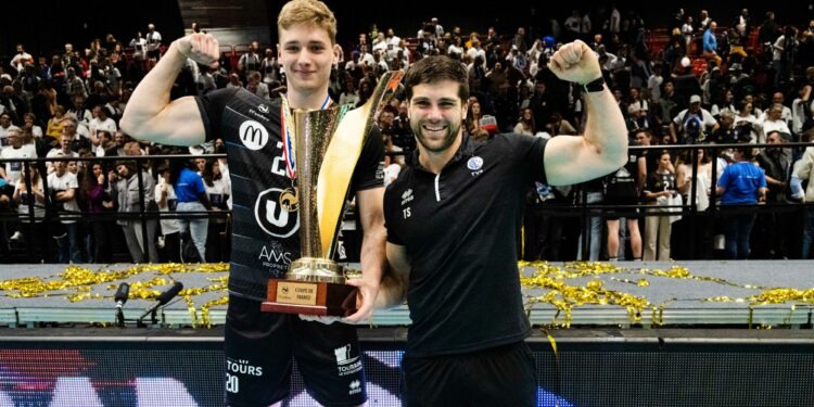Volley : Tours vise le doublé 