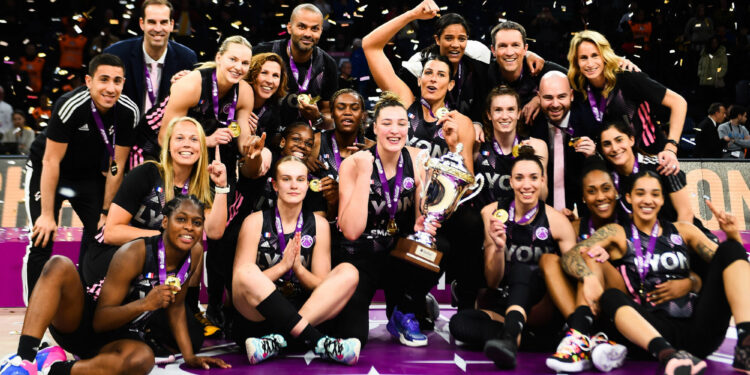 Basket : L’ASVEL au sommet de l’Europe !