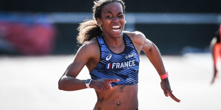 Mandy François-Élie : « Le saut en longueur, c’est un challenge »