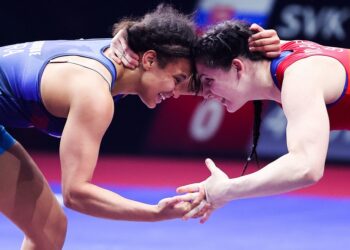 Lutte : Les Bleu(e)s de retour au premier plan