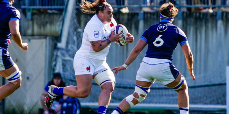 Rugby : Le XV de France féminin veut accroître sa série