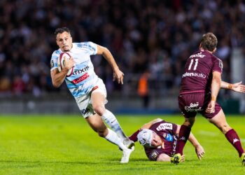 Rugby : Le Racing 92 veut repartir de l’avant