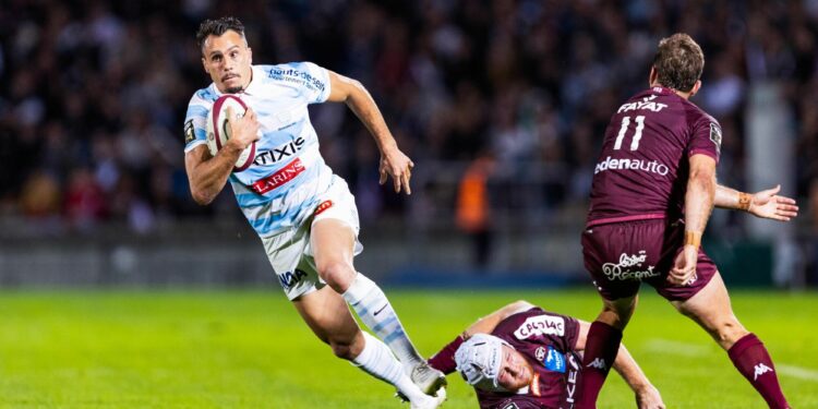 Rugby : Le Racing 92 veut repartir de l’avant
