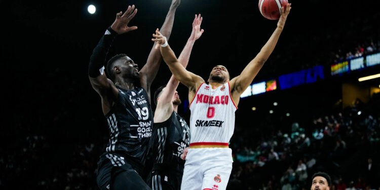 Basket : Début des hostilités pour l’AS Monaco