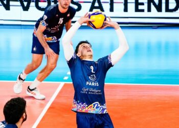 Volley : Attention au faux pas pour le Paris Volley