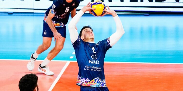 Volley : Attention au faux pas pour le Paris Volley