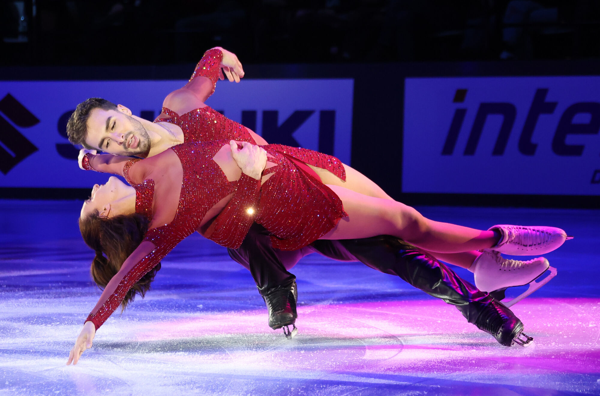 Patinage artistique : Les Bleu(e)s en tournée