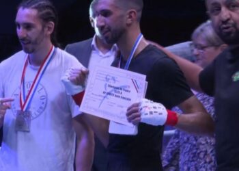 Savate – Elite A : Elias Kanfouah conserve son titre