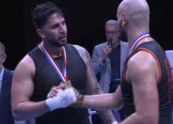 Savate – Elite A : Mattéo Luca souverain chez les lourds