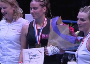 Savate – Elite A : Fanny Moreno surpuissante