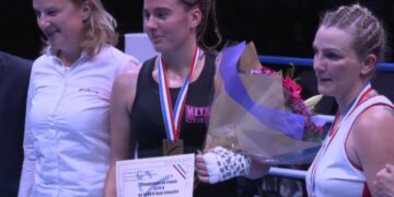 Savate – Elite A : Fanny Moreno surpuissante