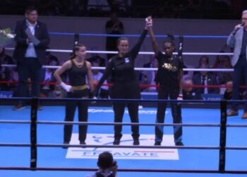 Savate – Elite A : Chloé Nandi une classe au-dessus