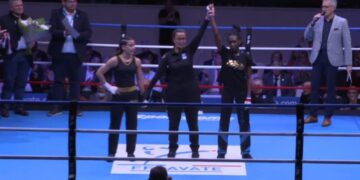 Savate – Elite A : Chloé Nandi une classe au-dessus