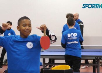 SOP 2023 : Le tennis de table en pratique au CREPS IDF