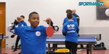 SOP 2023 : Le tennis de table en pratique au CREPS IDF