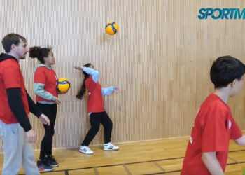 SOP 2023 : Initiations au volley au CREPS Île-de-France