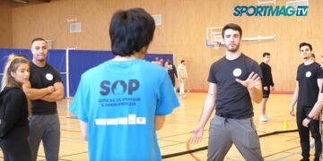 SOP 2023 : Bouger et s’amuser au CREPS Île-de-France