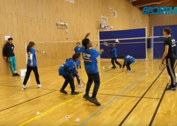 SOP 2023 : Initiations au badminton au CREPS Île-de-France