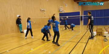 SOP 2023 : Initiations au badminton au CREPS Île-de-France