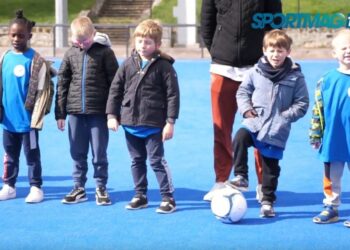 SOP 2023 : Le cécifoot en démonstration au CREPS IDF